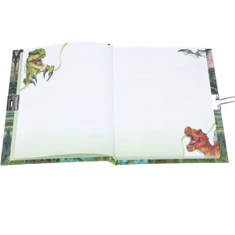 DEPESCHE Dino World Tagebuch mit Schloss