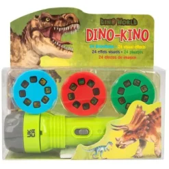 Best DEPESCHE Dino World Taschenlampe mit Bildeffekten