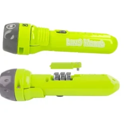 Best DEPESCHE Dino World Taschenlampe mit Bildeffekten