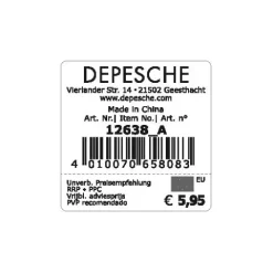 Best DEPESCHE Dino World Taschenlampe mit Bildeffekten