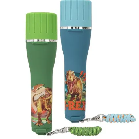 Online DEPESCHE Dino World Taschenlampe mit Timer