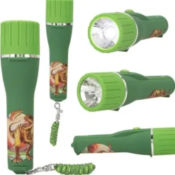 Online DEPESCHE Dino World Taschenlampe mit Timer