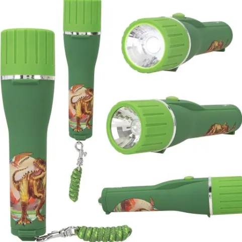Online DEPESCHE Dino World Taschenlampe mit Timer