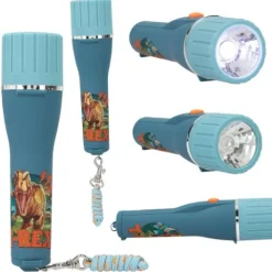 Online DEPESCHE Dino World Taschenlampe mit Timer