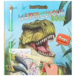 Sale DEPESCHE Dino World Watercolour Book