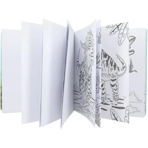 Sale DEPESCHE Dino World Watercolour Book