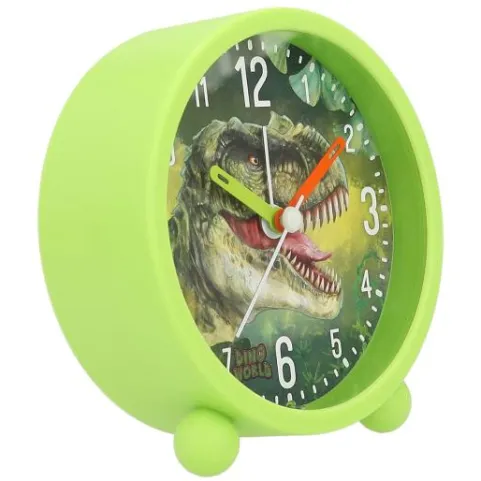 Hot DEPESCHE Dino World Wecker