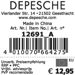 Hot DEPESCHE Dino World Wecker