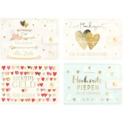 Online DEPESCHE Hochzeit Papier Geldbörse