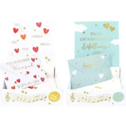 Outlet DEPESCHE Hochzeit Soundboxen im Display