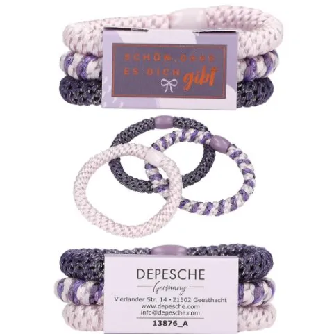 Sale DEPESCHE LOVIES Haargummi Set