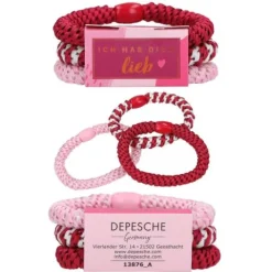 Sale DEPESCHE LOVIES Haargummi Set