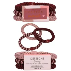 Sale DEPESCHE LOVIES Haargummi Set