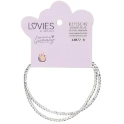 Discount DEPESCHE LOVIES Strassarmband Set
