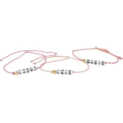New DEPESCHE Miss Melody Armband Textil mit Statement