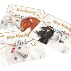 New DEPESCHE Miss Melody Armband Textil mit Statement