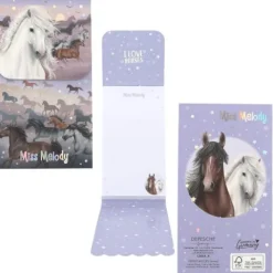 Online DEPESCHE Miss Melody Block mit Magnetverschluss