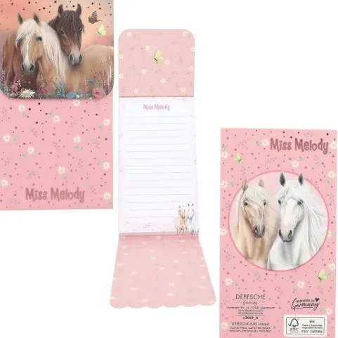 Online DEPESCHE Miss Melody Block mit Magnetverschluss