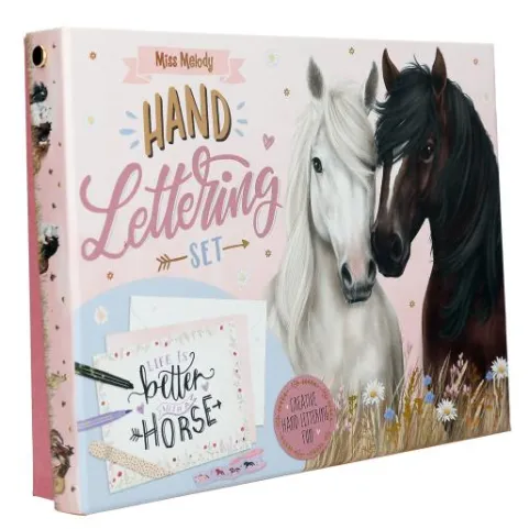 New DEPESCHE Miss Melody Briefbox Handlettering