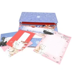 Online DEPESCHE Miss Melody Briefpapier in Fächermappe BANDANA