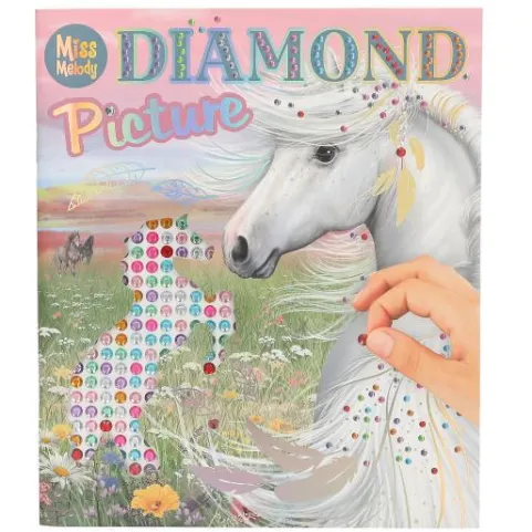 DEPESCHE Miss Melody Create your Diamond Picture Stickerbuch