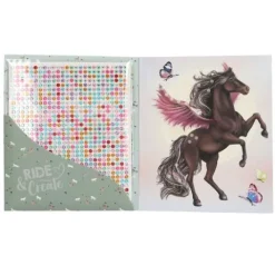 DEPESCHE Miss Melody Create your Diamond Picture Stickerbuch