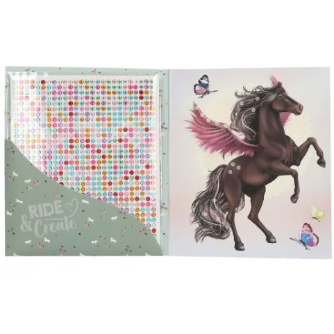 DEPESCHE Miss Melody Create your Diamond Picture Stickerbuch