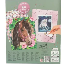 DEPESCHE Miss Melody Create your Diamond Picture Stickerbuch