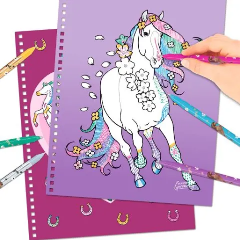 Discount DEPESCHE Miss Melody Create your Glitter Horses