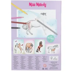 Discount DEPESCHE Miss Melody Durchpausbuch
