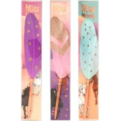 Clearance DEPESCHE Miss Melody Feder-Kugelschreiber