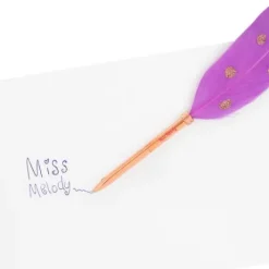 Clearance DEPESCHE Miss Melody Feder-Kugelschreiber