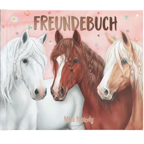 Online DEPESCHE Miss Melody Freundebuch, Motiv 1
