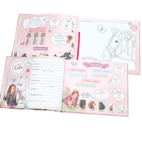 Online DEPESCHE Miss Melody Freundebuch, Motiv 1