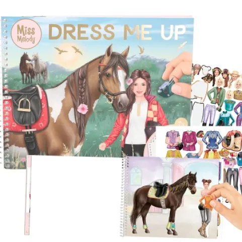 Online DEPESCHE Miss Melody Freundebuch, Motiv 1