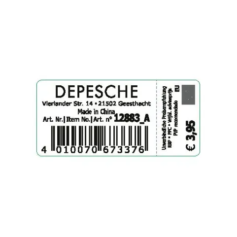 Outlet DEPESCHE Miss Melody Gelstift mit 6 Farben