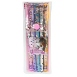 New DEPESCHE Miss Melody Glitter Gel Roller