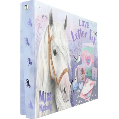 DEPESCHE Miss Melody Love Letter Set