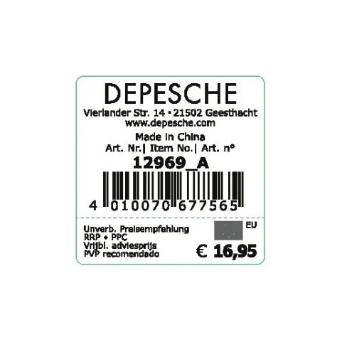 DEPESCHE Miss Melody Love Letter Set