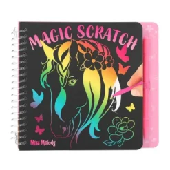 Sale DEPESCHE Miss Melody Mini Magic Scratch Book