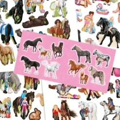 New DEPESCHE Miss Melody Mini Sticker-Fun