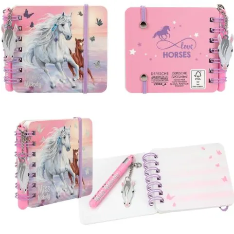 DEPESCHE Miss Melody Notizbuch-Set