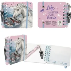 DEPESCHE Miss Melody Notizbuch-Set