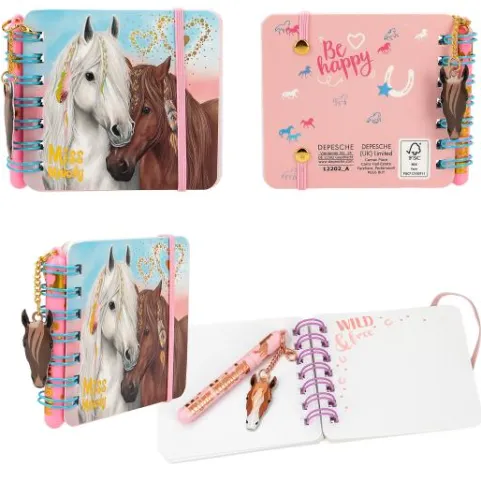 DEPESCHE Miss Melody Notizbuch-Set