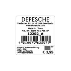 DEPESCHE Miss Melody Notizbuch-Set