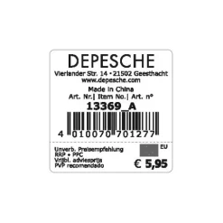 Online DEPESCHE Miss Melody Radierbare Buntstifte