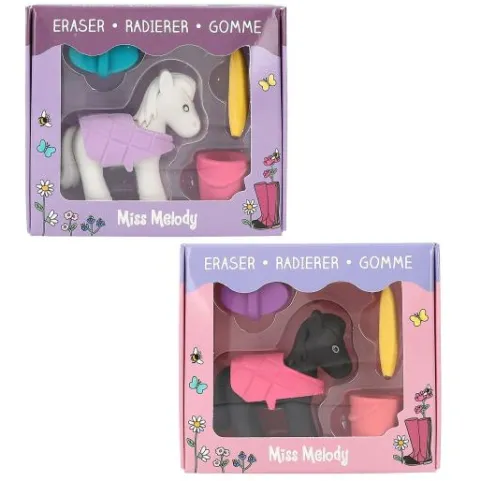 Online DEPESCHE Miss Melody Radiergummi Set