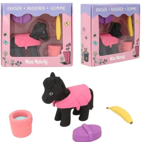 Online DEPESCHE Miss Melody Radiergummi Set