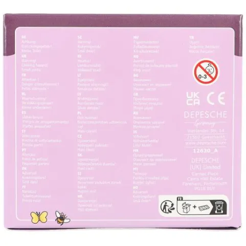 Online DEPESCHE Miss Melody Radiergummi Set