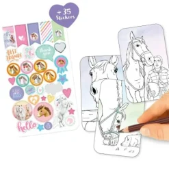 Discount DEPESCHE Miss Melody SELFIE Colouring Book
